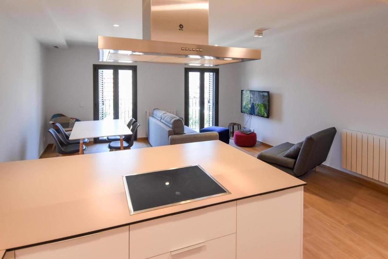 Apg Girona Carme 19 Daire Dış mekan fotoğraf